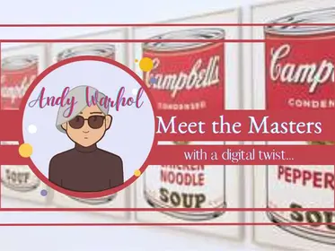 Meet The Masters: Art History with Procreate: Andy Warhol