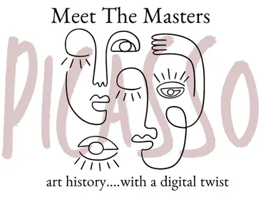 Meet The Masters: Art History with Procreate: Picasso & Klee