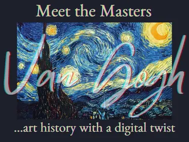 Meet The Masters: Art History with Procreate: Van Gogh