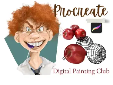 Digital Painting Club: Procreate