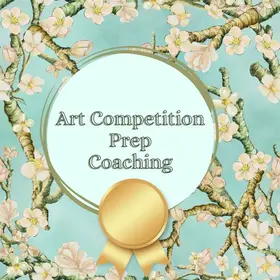 Art Competition 1:1 Prep Coaching