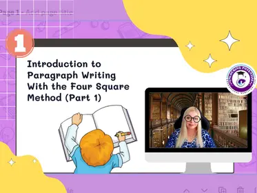 Introduction to Paragraph Writing Using the 4 Square Method