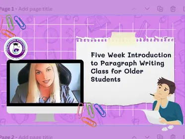 Introduction to Paragraph Writing for Older Students