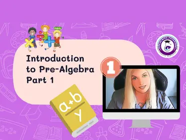 Introduction to Pre-Algebra Part 1