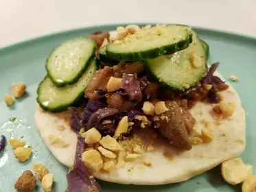 Learn to Make Asian Chicken Tacos