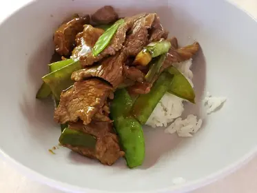 Learn to Make Asian Beef With Snow Peas