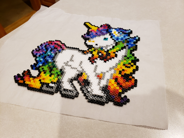 Fun With Perler Beads Creative Art Time