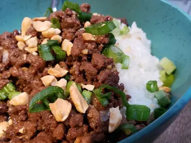 Learn to Make Korean Beef and Rice