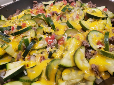 Learn to Make Zucchini Beef Skillet