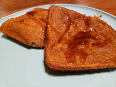 Learn to Make Baked Pumpkin French Toast