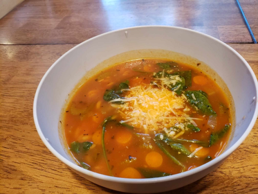 Learn to Make Tomato Orzo Soup