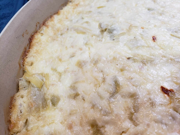 Learn to Make Garlic Artichoke Dip