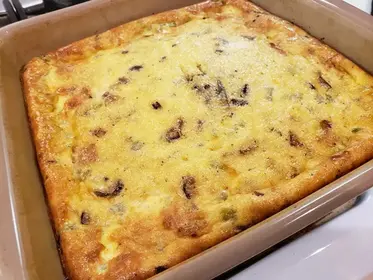 Learn to Make Bacon Southwestern Egg Bake