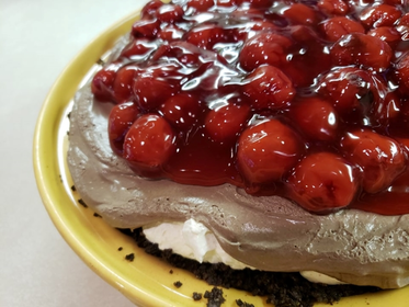 Learn to Make No Bake Black Forest Pie