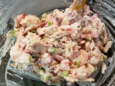 Learn to Make BLT Chicken Salad