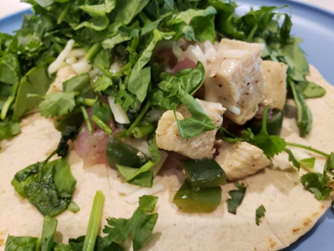 Learn to Make Black Pepper Chicken Tacos