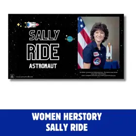 Sally Ride - Women Making History