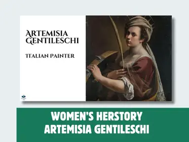 Artemisia Gentileschi - Women Making Art History