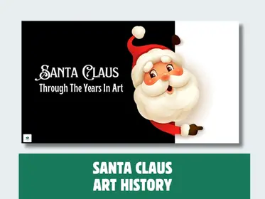 Santa Claus Art History