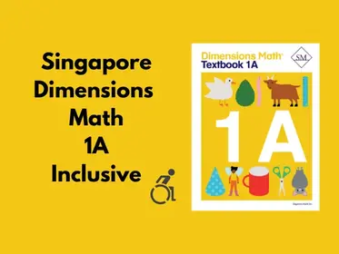 Dimensions Singapore Math Level (Small Group) 1A - Inclusive