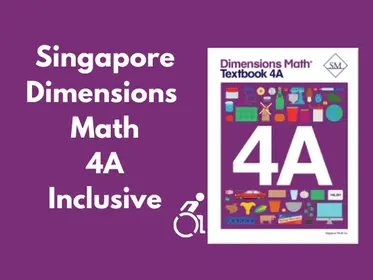 Dimensions Singapore Math Level 4A (Small Group) - Inclusive