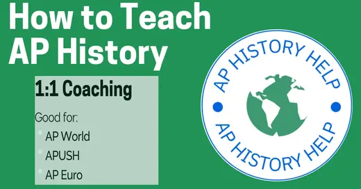 Teaching Teachers How to Teach AP History Courses