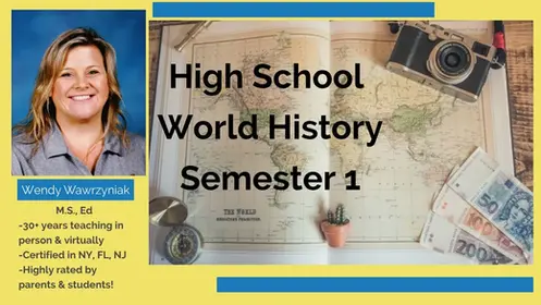 World History High School Semester 1 (of 2)