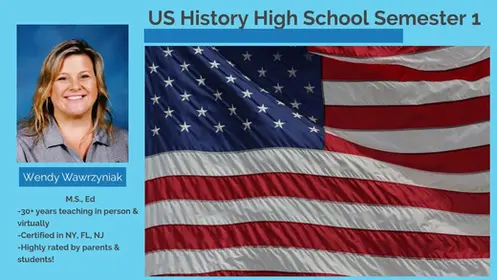 American US History Semester 1 for High School Students