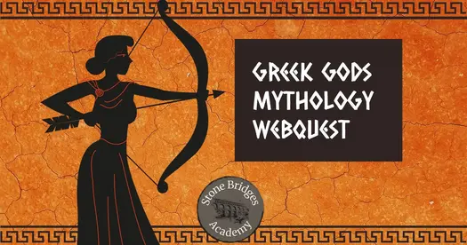 Greek Gods Mythology Webquest