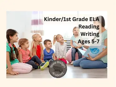 Kindergarten and First Grade Full ELA