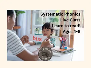 Phonics Full Curriculum: Begin Reading!