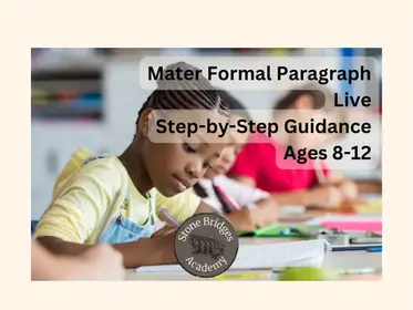 Master Formal Paragraphs