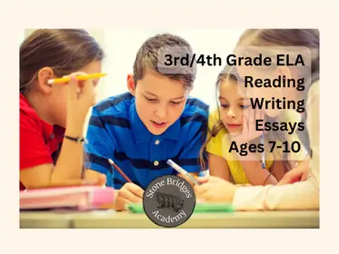 Third and Fourth Grade Full ELA