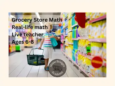 Grocery Store Math for First and Second Grade