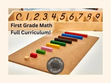 First-Grade Math: Full Curriculum