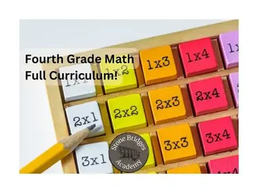 Fourth-Grade Math: Full Curriculum