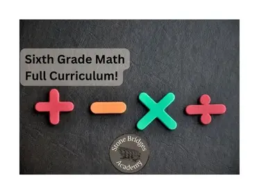 Sixth-Grade Math: Full Curriculum