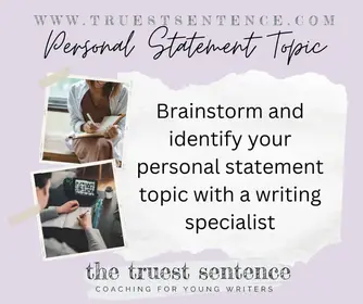 Brainstorming Your Personal Statement Topic