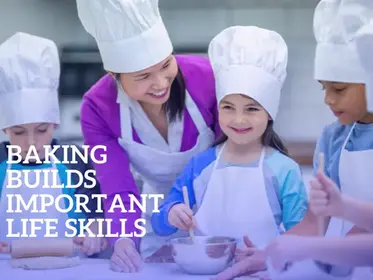 The Sweet Journey: Why Kids Should Learn to Cook and Bake