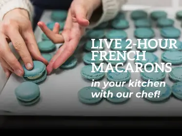 French Macaron Magic: In-Home Chef Experience