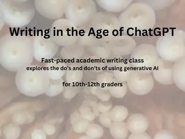 Writing in the Age of ChatGPT