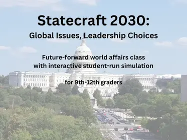 Statecraft 2030: Global Issues, Leadership Choices