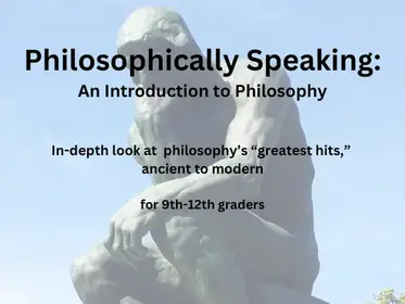 Philosophically Speaking: An Introduction to Philosophy