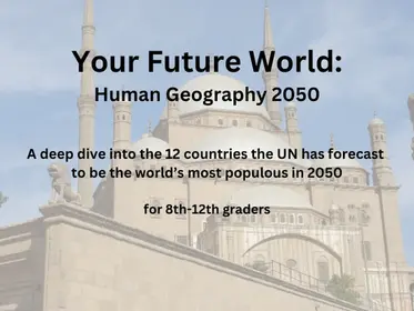 Your Future World: Human Geography 2050