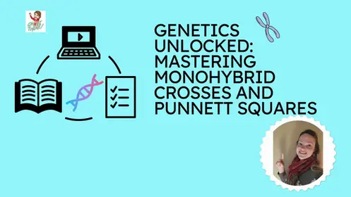 Genetics Unlocked: Mastering Monohybrid Crosses and Punnett Squares