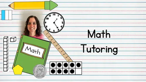 Math Tutoring for the Early Elementary Grades (45 minutes with a certified teacher)