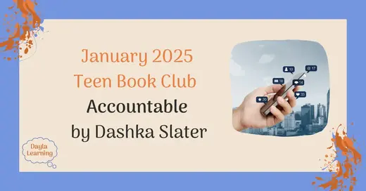 January 2025 Teen Book Club: Accountable