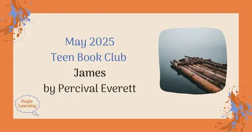 May 2025 Teen Book Club: James