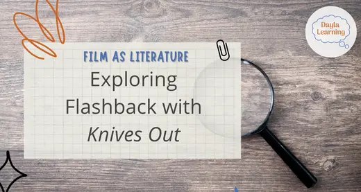 Film as Literature: Exploring Flashbacks with Knives Out