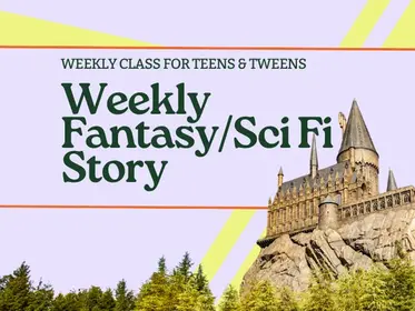 Weekly Fantasy/Sci Fi Story Creative Writing